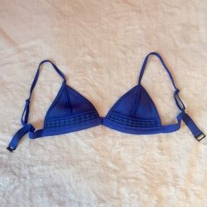 Small TRIANGL bikini top